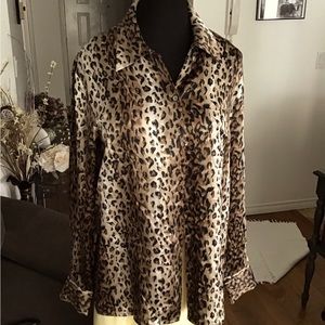 36 - Como Seta 100% Silk Blouse